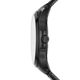 Armani Exchange Men’s Quartz Black Stainless Steel Black Dial 46mm Watch AX2407